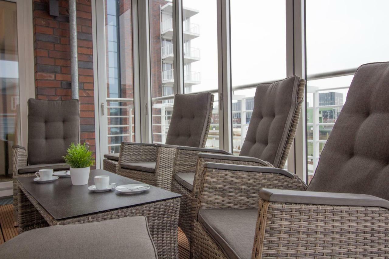 Apartamento Wohnen Am Yachthafen W45 Cuxhaven Exterior foto